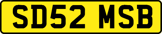 SD52MSB