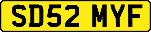 SD52MYF