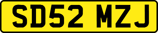 SD52MZJ
