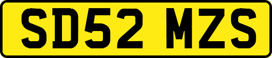 SD52MZS
