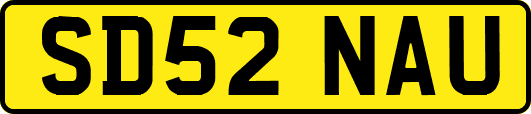 SD52NAU