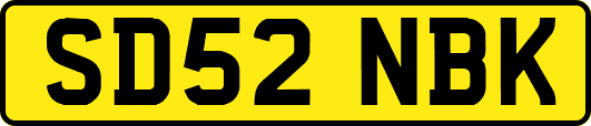 SD52NBK