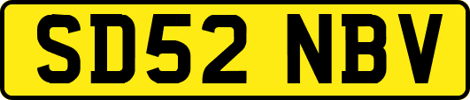 SD52NBV