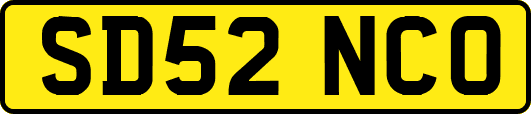SD52NCO