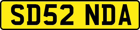 SD52NDA