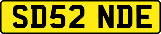 SD52NDE