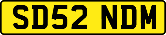 SD52NDM