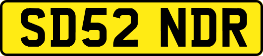 SD52NDR