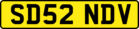 SD52NDV