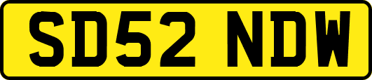SD52NDW