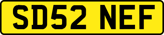 SD52NEF