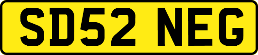 SD52NEG