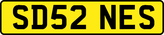 SD52NES