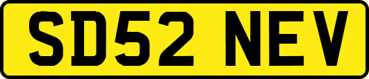 SD52NEV