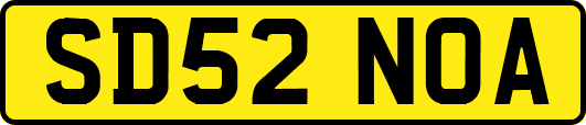 SD52NOA