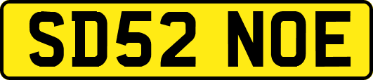 SD52NOE