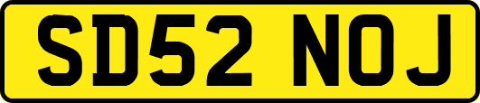 SD52NOJ