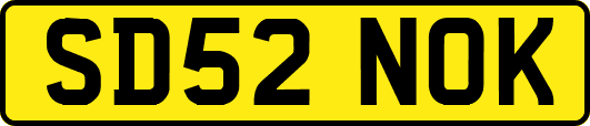 SD52NOK