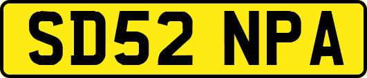 SD52NPA
