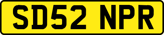 SD52NPR