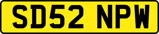SD52NPW