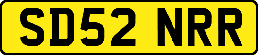 SD52NRR