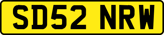 SD52NRW