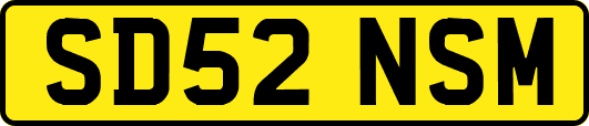 SD52NSM