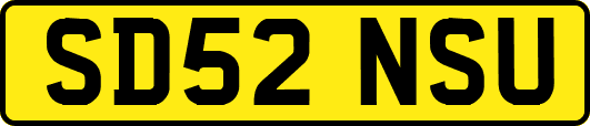 SD52NSU