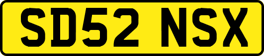 SD52NSX