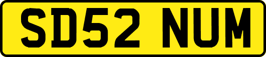 SD52NUM