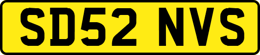 SD52NVS