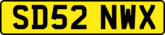 SD52NWX