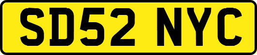SD52NYC