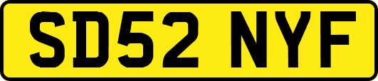 SD52NYF