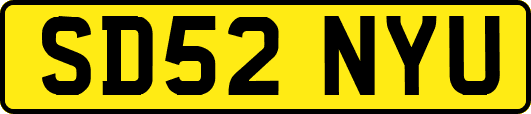 SD52NYU