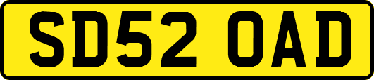 SD52OAD