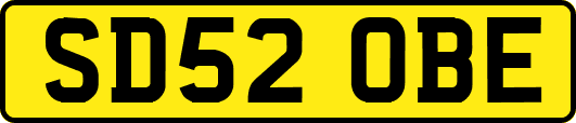 SD52OBE