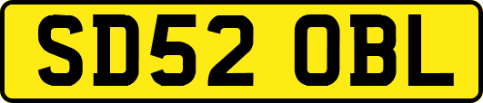 SD52OBL