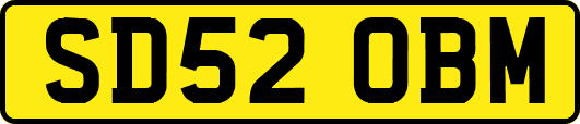 SD52OBM
