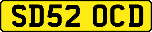 SD52OCD