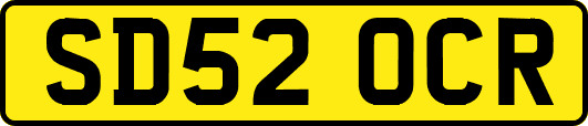 SD52OCR