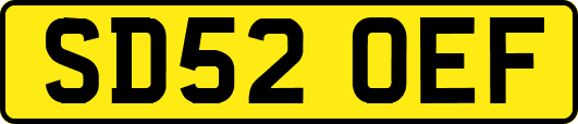 SD52OEF