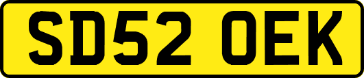 SD52OEK
