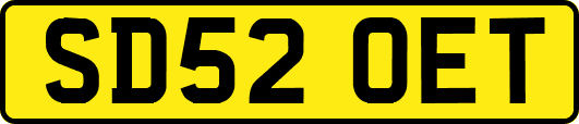 SD52OET