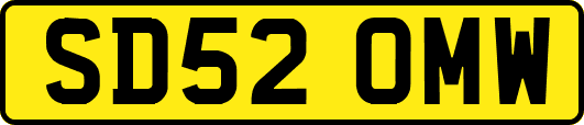 SD52OMW