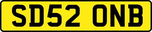 SD52ONB