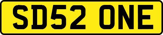 SD52ONE