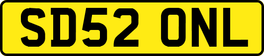 SD52ONL