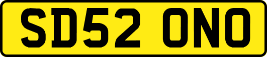 SD52ONO